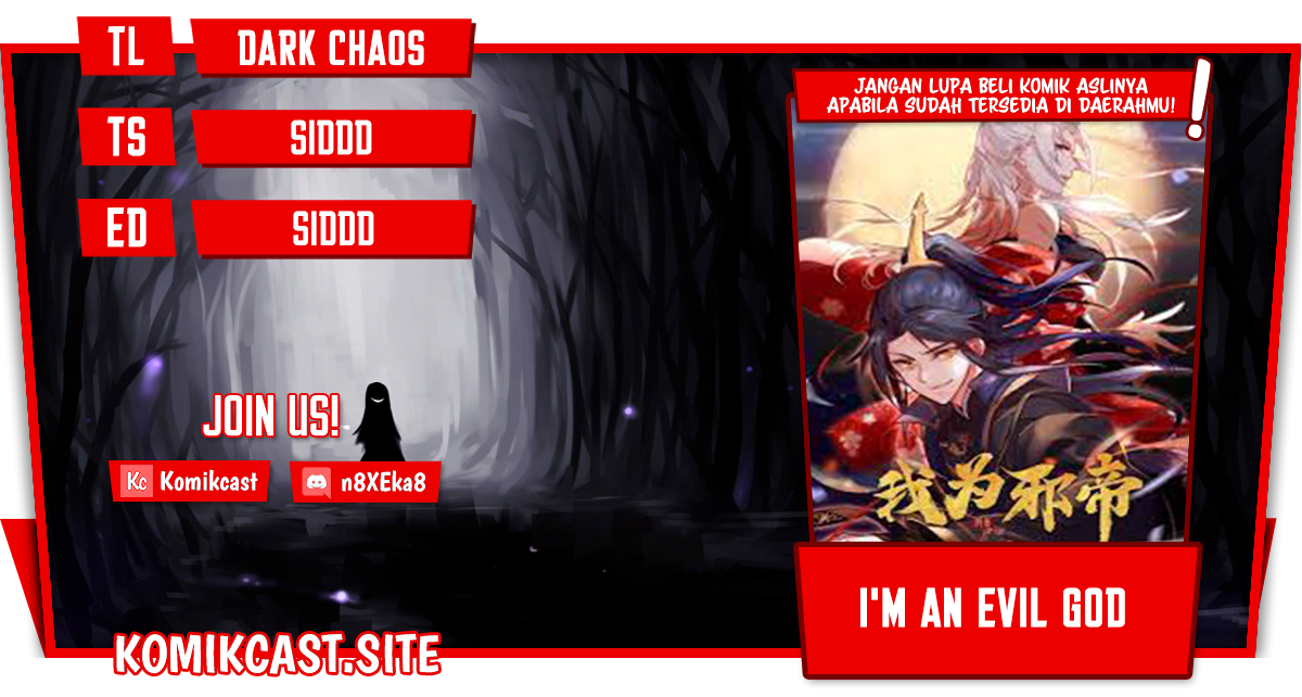 I’m An Evil God Chapter 323